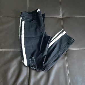 FASHION NOVA Skinny Jeans, Size 34,